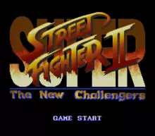 Image n° 7 - screenshots  : Super Street Fighter 2